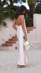 Halsey Maxi Dress - Champagne