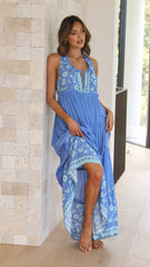 Erryn Maxi Dress - Afina Print