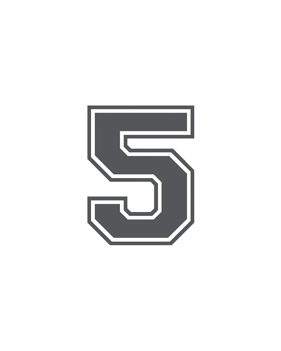 Bogg® Bit  - Number "5"