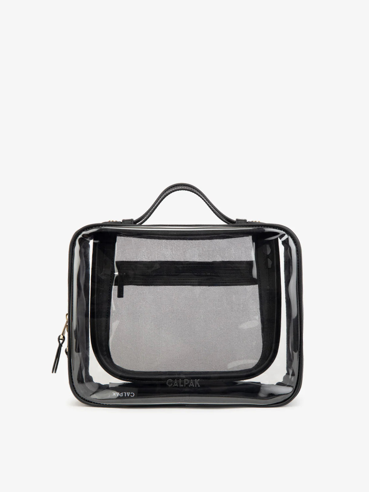 CALPAK Large Clear Cosmetics Case
