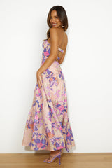 Summer Girl Maxi Dress Peach