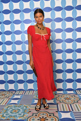Marisa - Spot Red