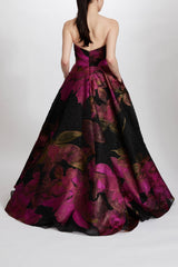 P575 - Fuchsia-Black