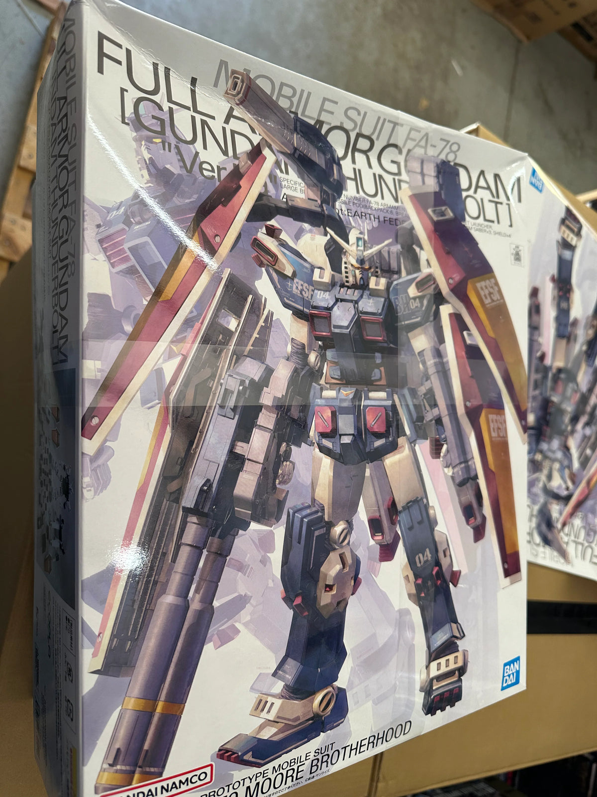 MG FULL ARMOR GUNDAM Ver.Ka [DAMAGE BOX ]