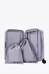BEIS 'The Carry-On Roller in Lavender