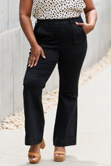 Judy Blue Claire High Rise Flare Trouser