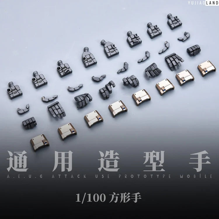 YJL 1/100 Resin High Details Gundam Hand Set