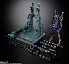 METAL BUILD EVANGELION TESTTYPE-01 -LIMITEDEDITION