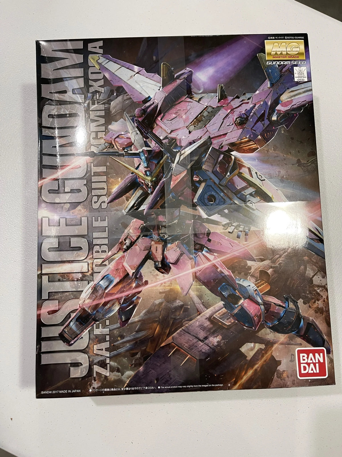 MG JUSTICE GUNDAM