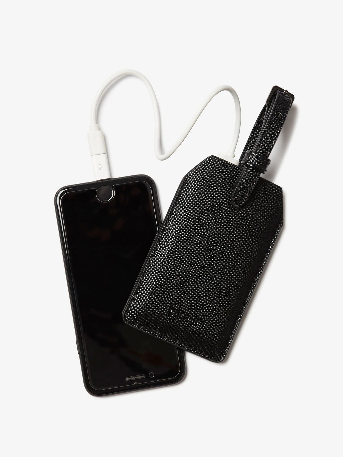 CALPAK Portable Luggage Tag + Charger