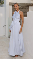 Jas Maxi Dress - Blue