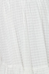 Speed Dating Dress White
