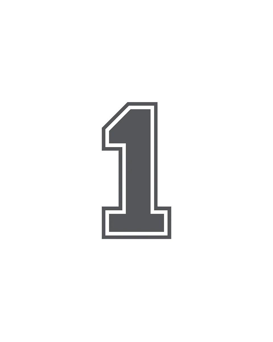 Bogg® Bit  - Number "1"
