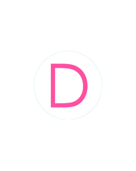 Bogg® Bit  - Initial "D"