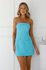 Elegant Affairs Strapless Mini Dress