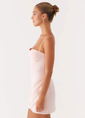 Keeks Mini Dress - Pink