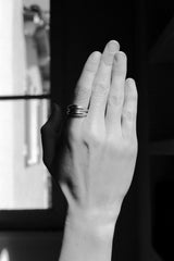 STACKING RING. SET OF TWO