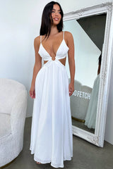 Kritika Maxi Dress - White