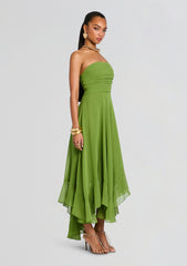 Louisa Chiffon Dress