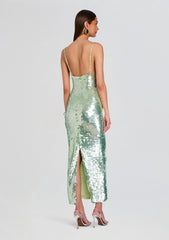 Ines Sequin Dress