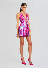 Brietta Silk Dress
