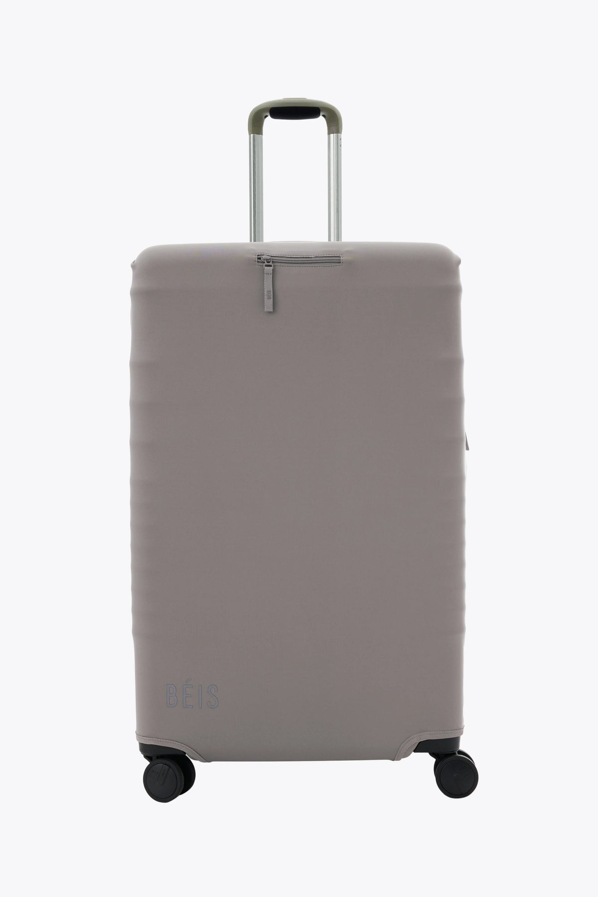 BEIS 'The Large Check-In Luggage Cover in Grey