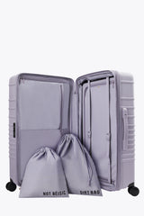 BEIS 'The Large Check-In Roller in Lavender