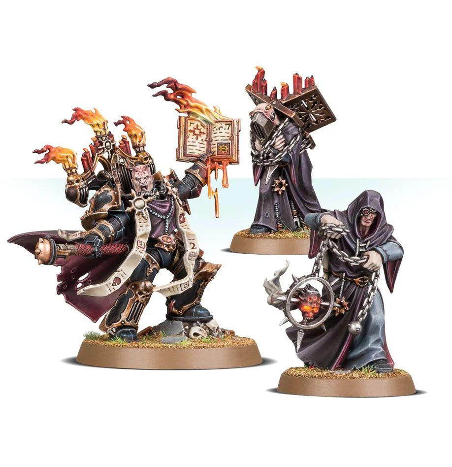 Warhammer 40,000 Chaos Space Marines: Dark Apostle