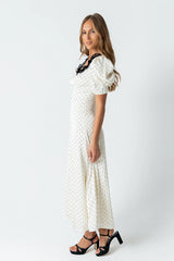 Mckinley Polka Dot Maxi Dress