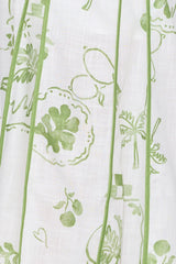 Summer Garden Maxi Dress Green