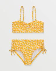 Girls Lost In A Dream Bikini Set - Golden Rays