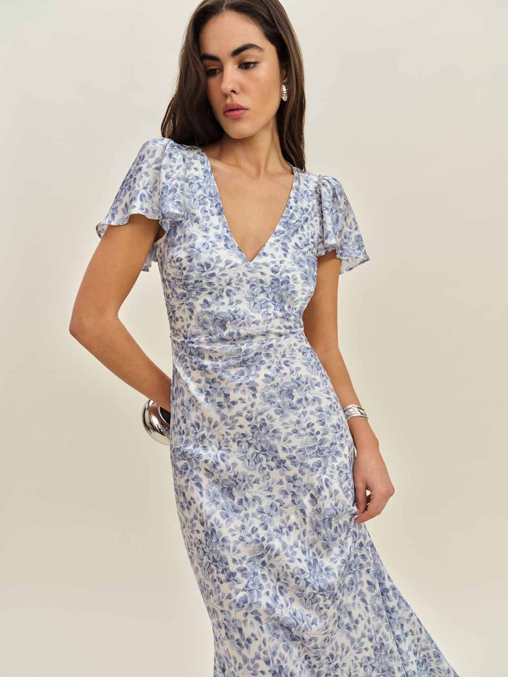 Vida Satin Dress
