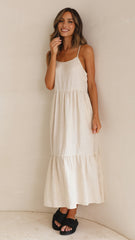 Nico Maxi Dress - Natural