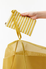 BEIS 'The Mesh Beach Tote in Honey