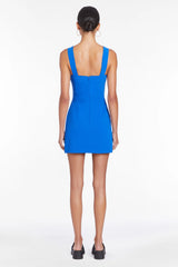 Ace Striking Elegance Mini Dress Blue