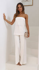 Hampton Top - White