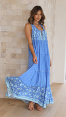 Erryn Maxi Dress - Afina Print