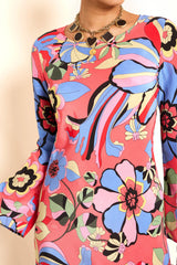 Alondra - Miami Floral Tangerine