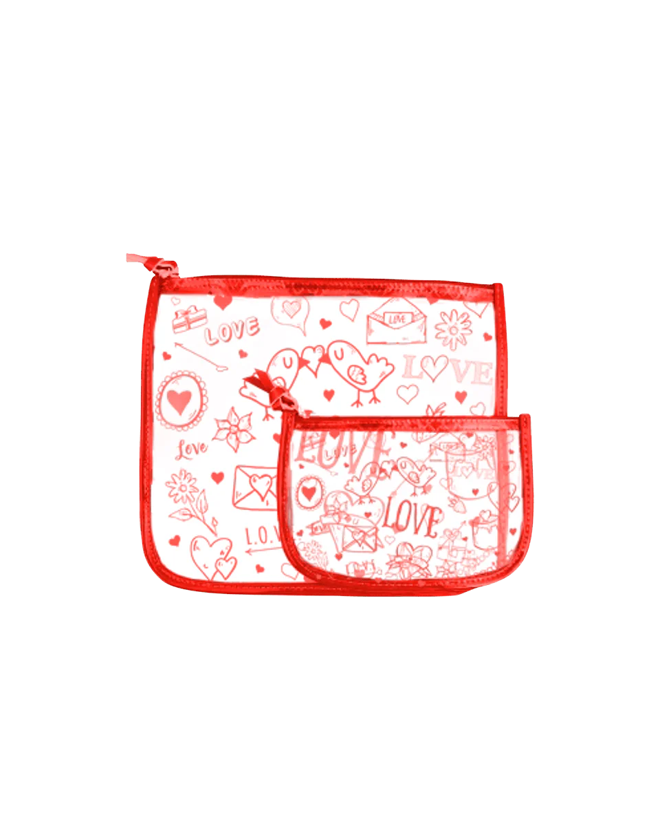 Bogg® Bag Decorative Insert - Love Birds