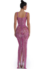 ALBINA DYLA - Blush Gown