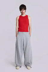 Grey Marl Baggy Monster Joggers