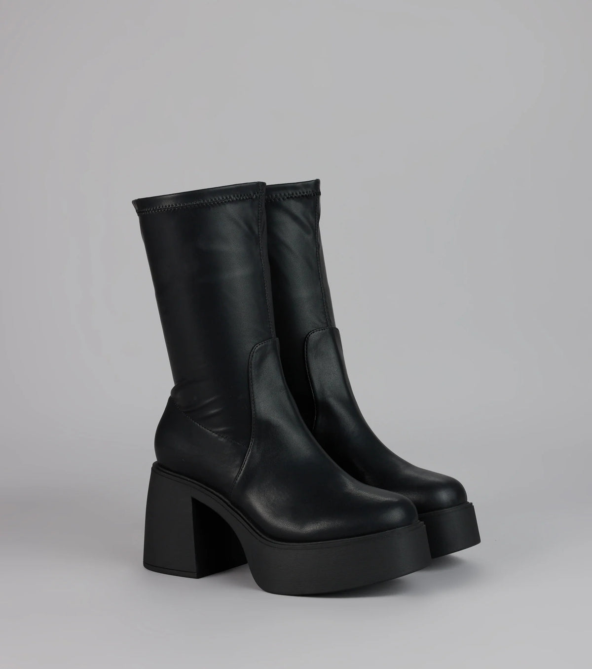 Statement Stomp Chunky Boots