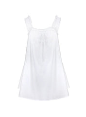 Swing Mini Dress White
