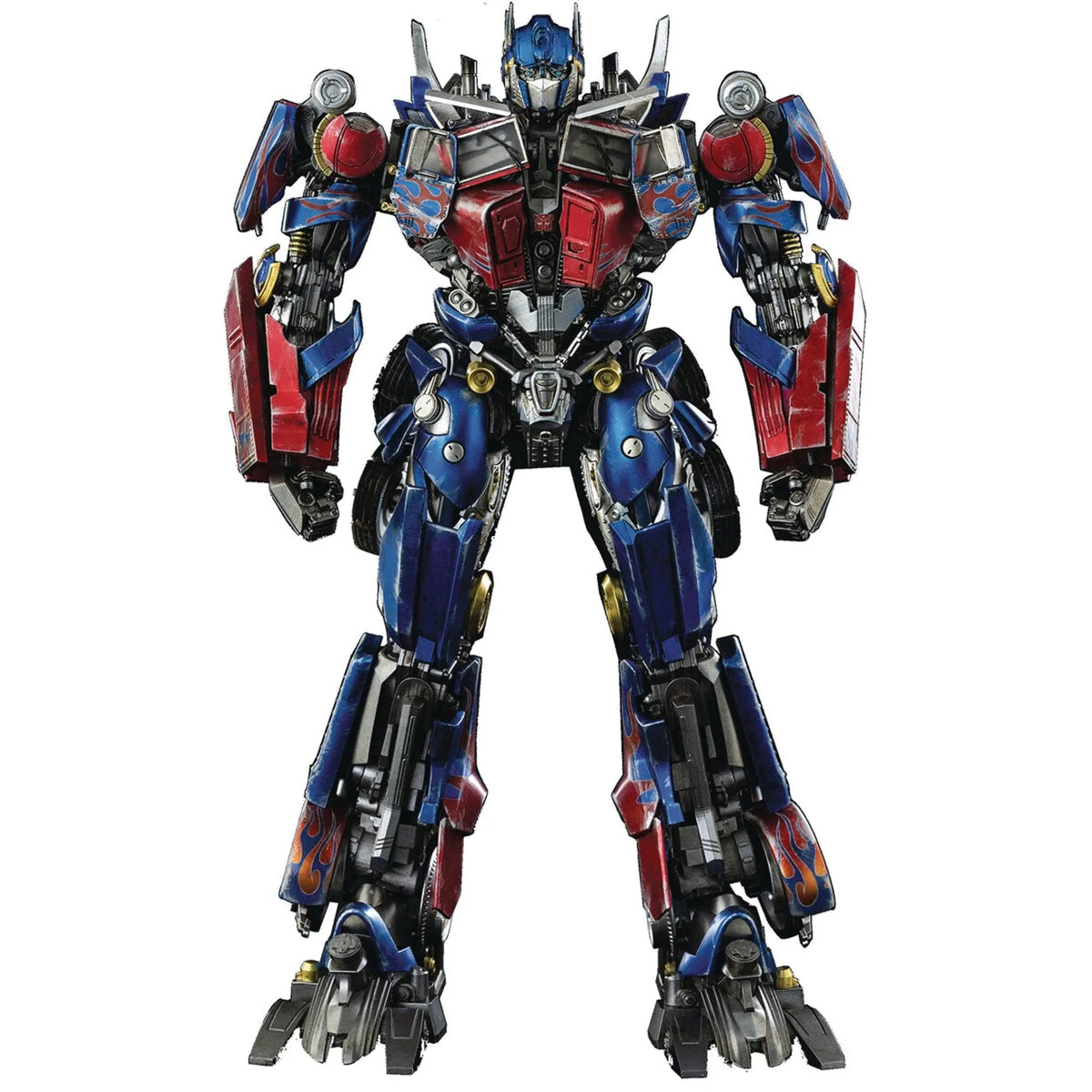 Three Zero Transformers: Revenge of the Fallen - DLX Optimus Prime