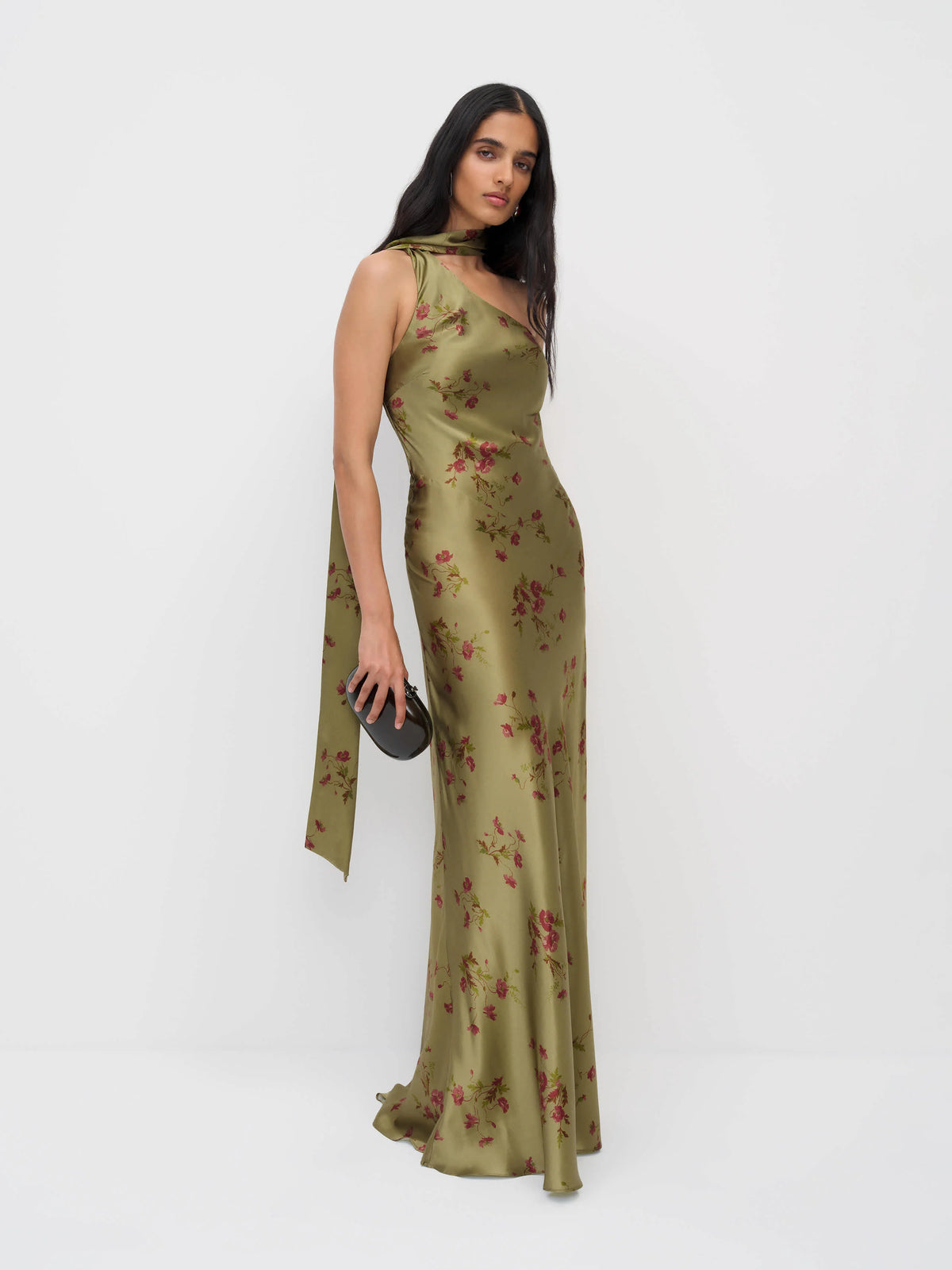 Jazzlyn Silk Dress