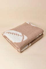 Make Me Believe Football Gameday Blanket