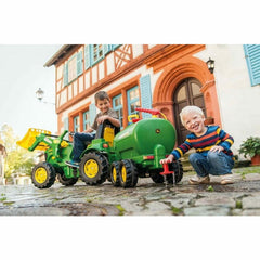 John Deere Water Tanker