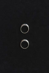 STACKING RING. SET OF TWO
