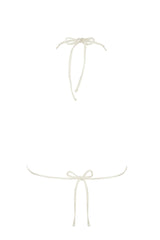 Triangle Bikini Top in Pearl