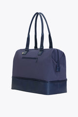 BEIS 'The Convertible Weekender in Navy